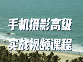 手机摄影高级实战视频课程网盘下载