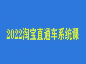 2025淘宝直通车系统课网盘下载
