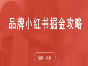 小红书品牌打爆款指南网盘下载