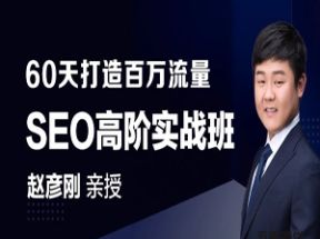 60天打造百万流量SEO高阶实战班网盘下载