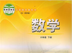 鲁教版五四制六年级数学下册教学视频网盘下载