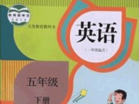 人教SL版新起点小学五年级英语下册教学视频网盘下载