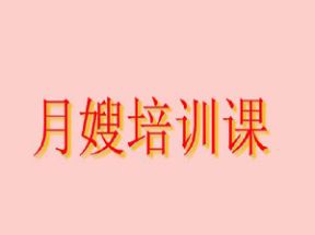 月嫂培训X3学习网盘下载