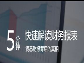 财务报表分析案例-5分钟快速读懂财务报表网盘下载