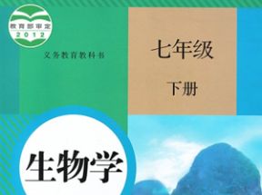 人教版初中七年级生物学下册知识点同步提高教学视频网盘下载