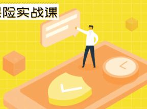 保险实战课(新版)网盘下载