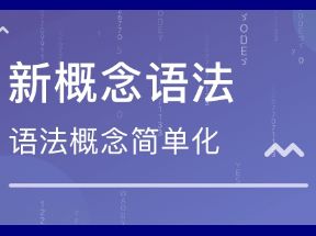 新东方新概念英语语法精讲网盘下载