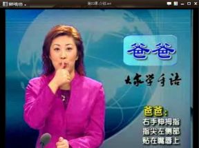 手语教学视频教材教程_手语速成教程网盘下载