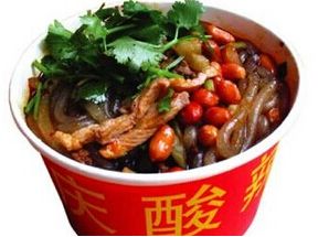 正宗重庆酸辣粉的做法(文字+视频资料)网盘下载