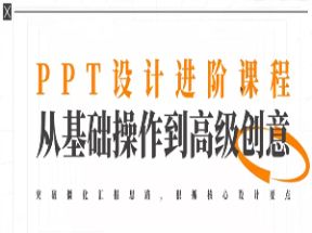PPT设计进阶·从基础操作到高级创意网盘下载