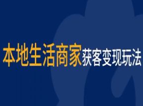 本地生活商家获客玩法网盘下载