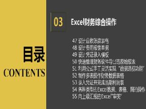 Excel财务实战财务人员工作必备的Excel操作技巧网盘下载