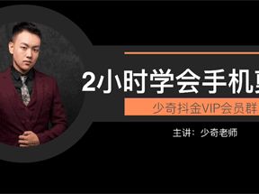 2个小时学会videoleap剪辑教程网盘下载