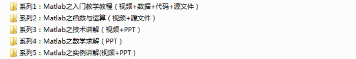 Matlab教程
