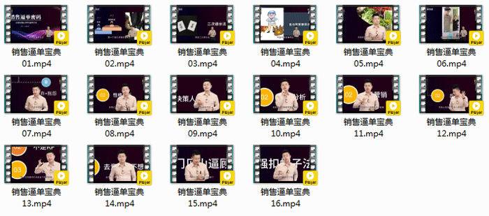 销售逼单密码