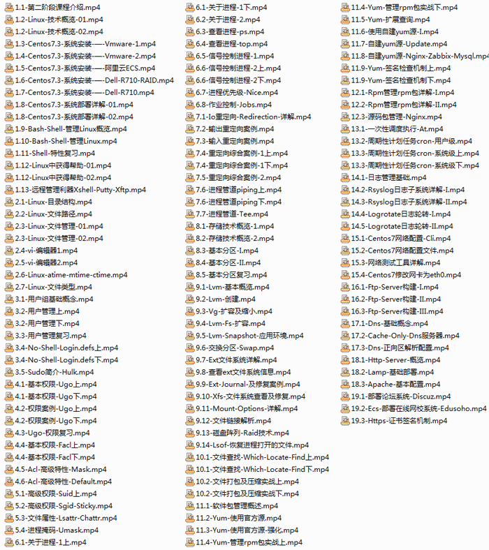 Linux云计算实战教程