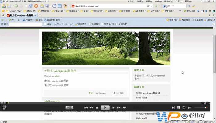 Wordpress博客主题