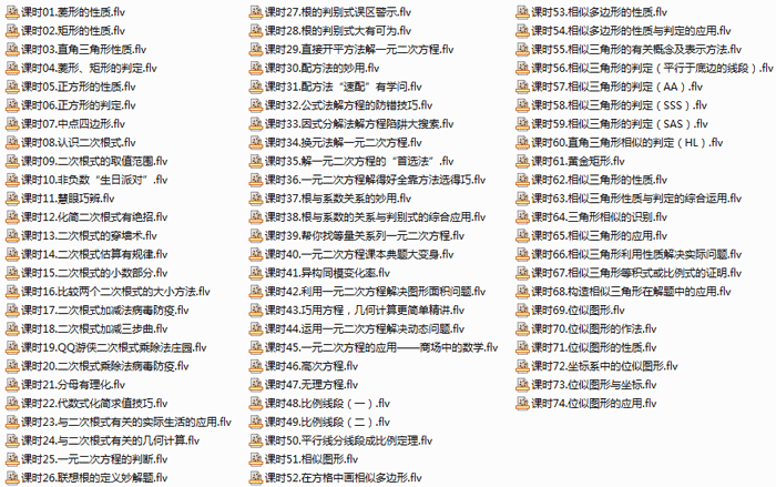 八年级数学下册
