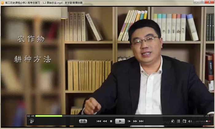 高中历史必修二