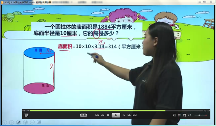 人教版小学六年级数学下册