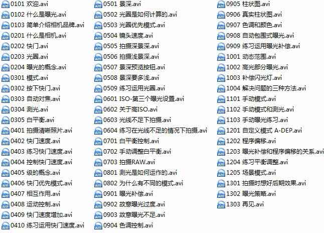 数码单反摄影