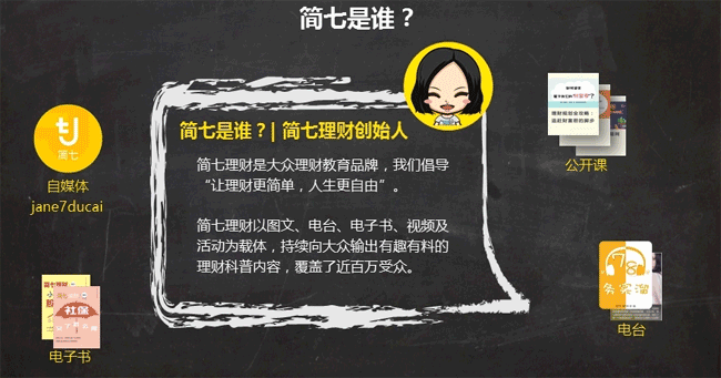 跟简七学理财