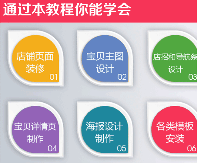 淘宝店铺装修素材